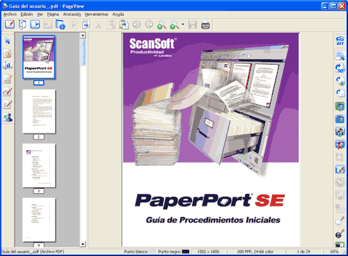 Scansoft paperport 11se download