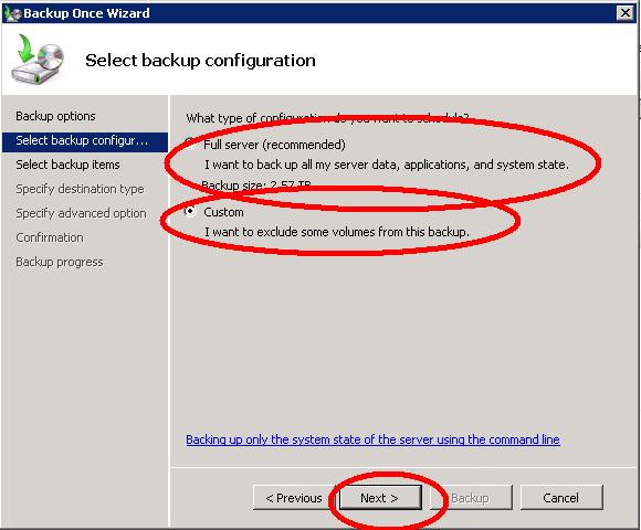 Windows 2012 r2 backup software